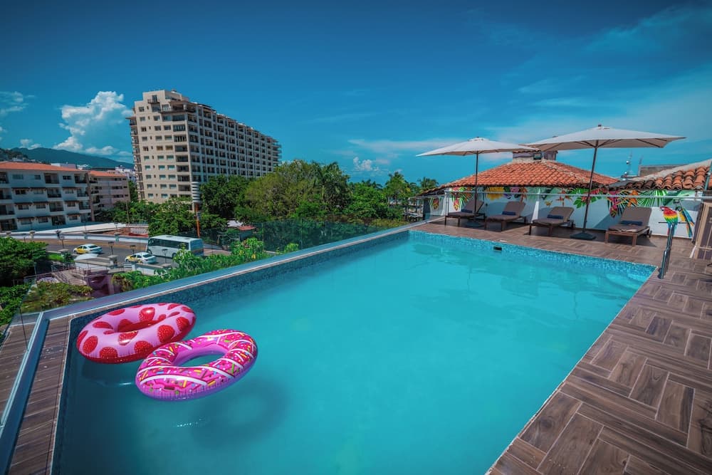 Hotel Encino Malecón Centro Puerto Vallarta