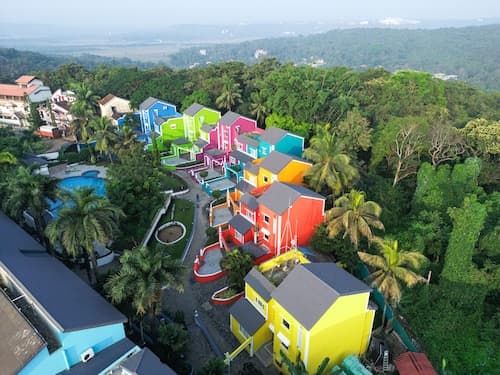 Otium Resort By The Oterra, Goa