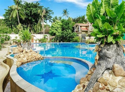 3 Bedroom Villa Beach Front Resort TG21