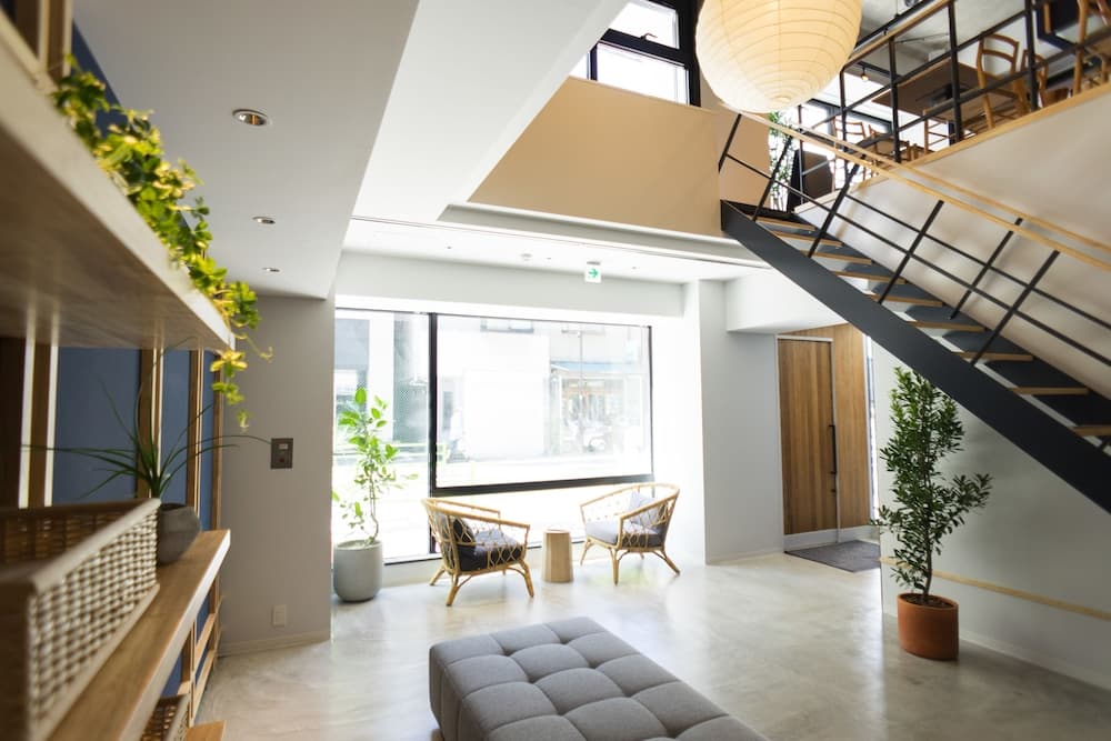 Lobi dinlenme salonu