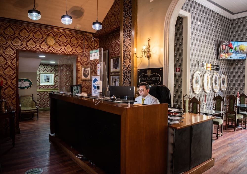 Hotel Casa Zañartu