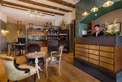 The Hendrick's Hotel