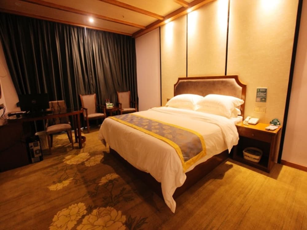 GreenTree Inn BoZhou Qiaocheng District Yidu International Hotel