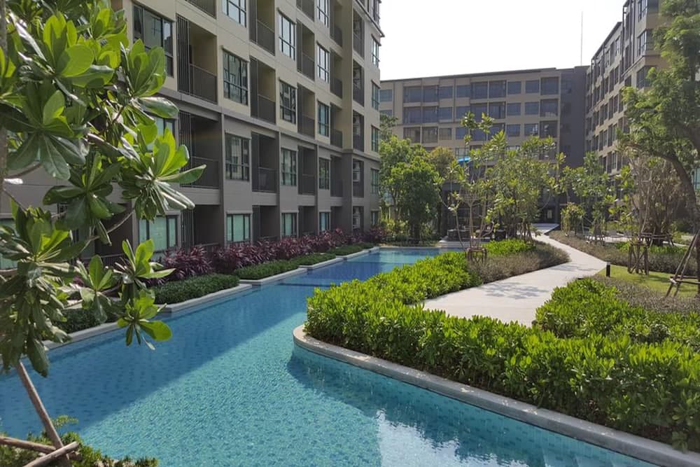 The Relaxing Room Pool Access at Rain Resort Condominium Cha Am- Hua Hin