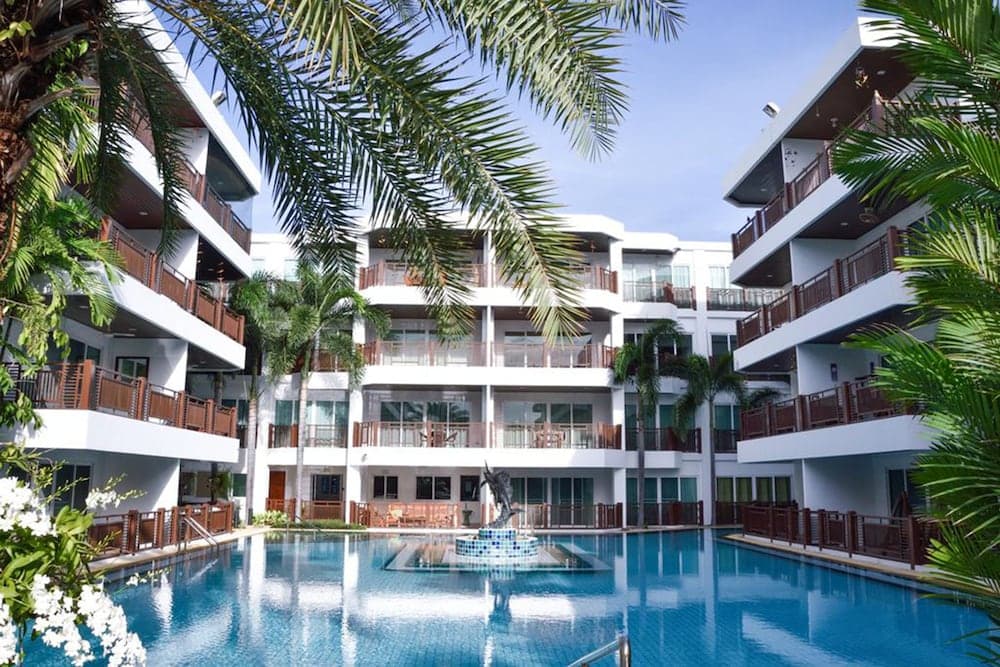 The Beach Palace 2BR Luxury Beachfront