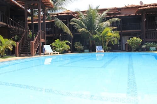 Apart Hotel em Geribá-100m da praia
