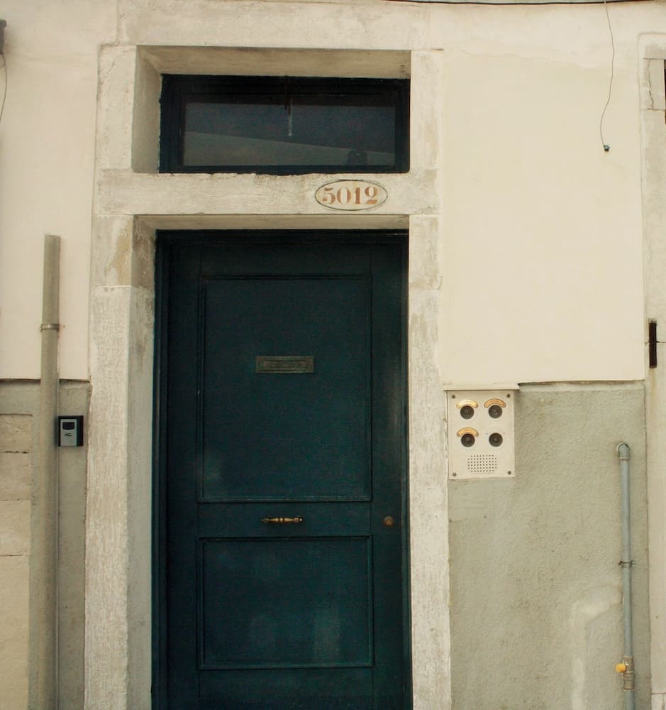 Konaklama yeri girişi