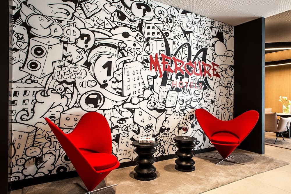 Lobi dinlenme salonu