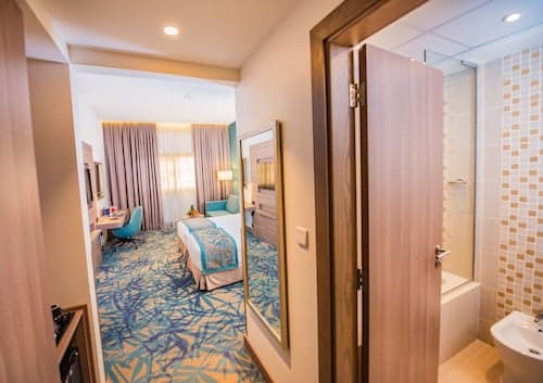 MENA Plaza Hotel Albarsha