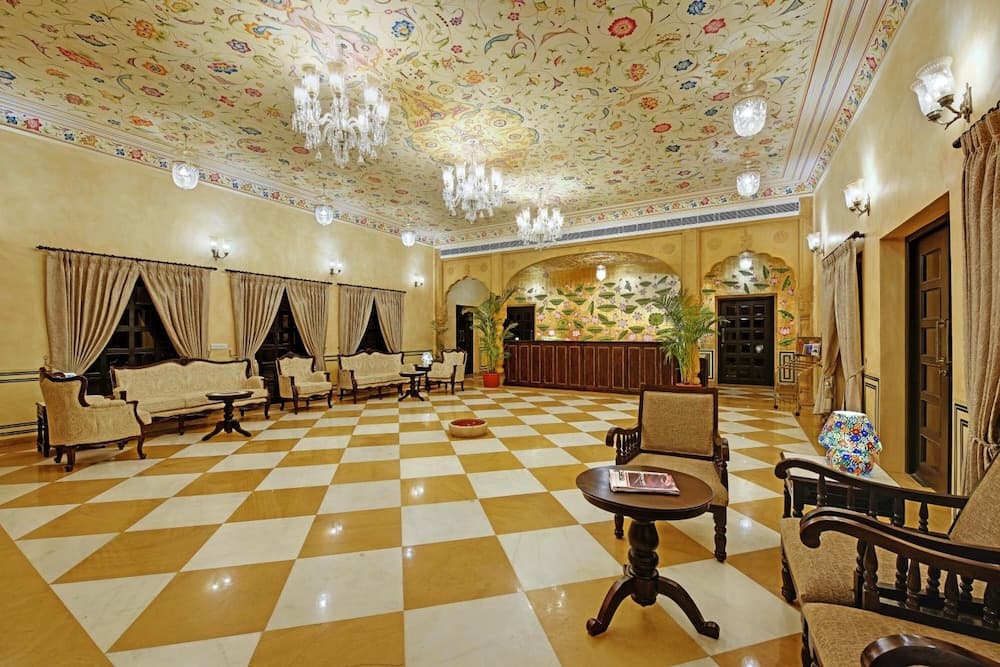 The Desert Palace