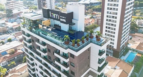 I am Design Hotel Campinas by Hotelaria Brasil
