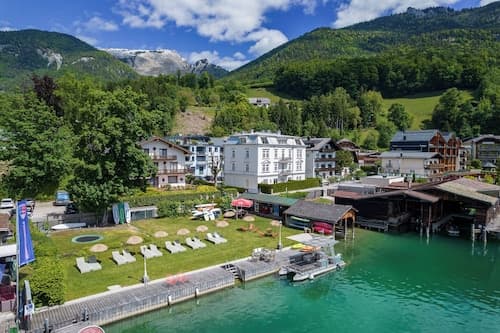Romantik Residenz Ferienwohnungen Hotel Im Weissen Rössl
