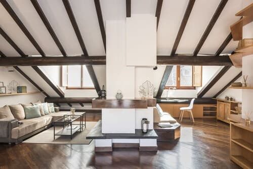Porta Ticinese – RentClass Mansarda