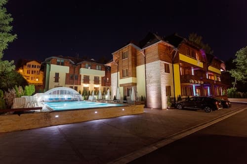 Vila Barović and Spa