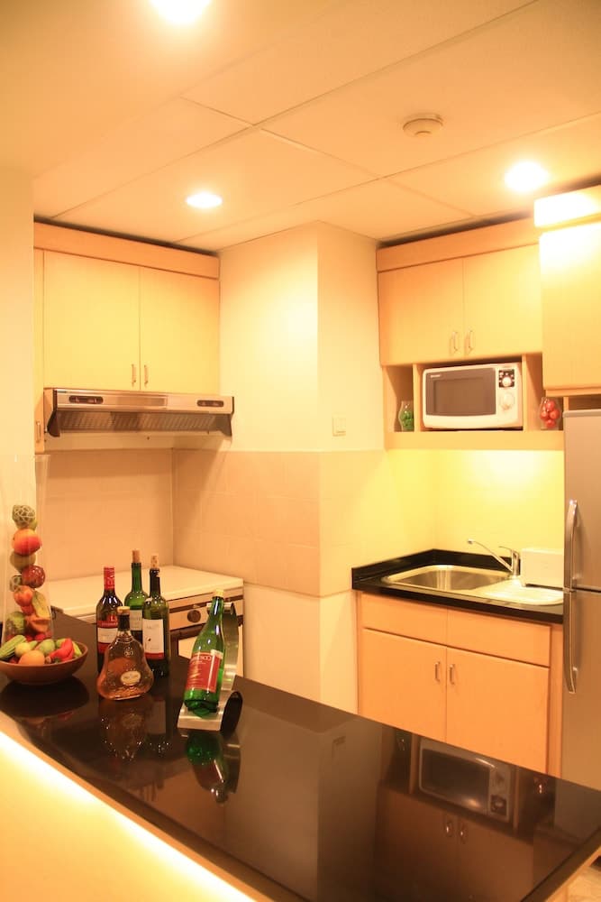 Özel küçük mutfak