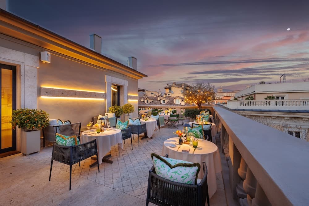 Singer Palace Hotel Roma