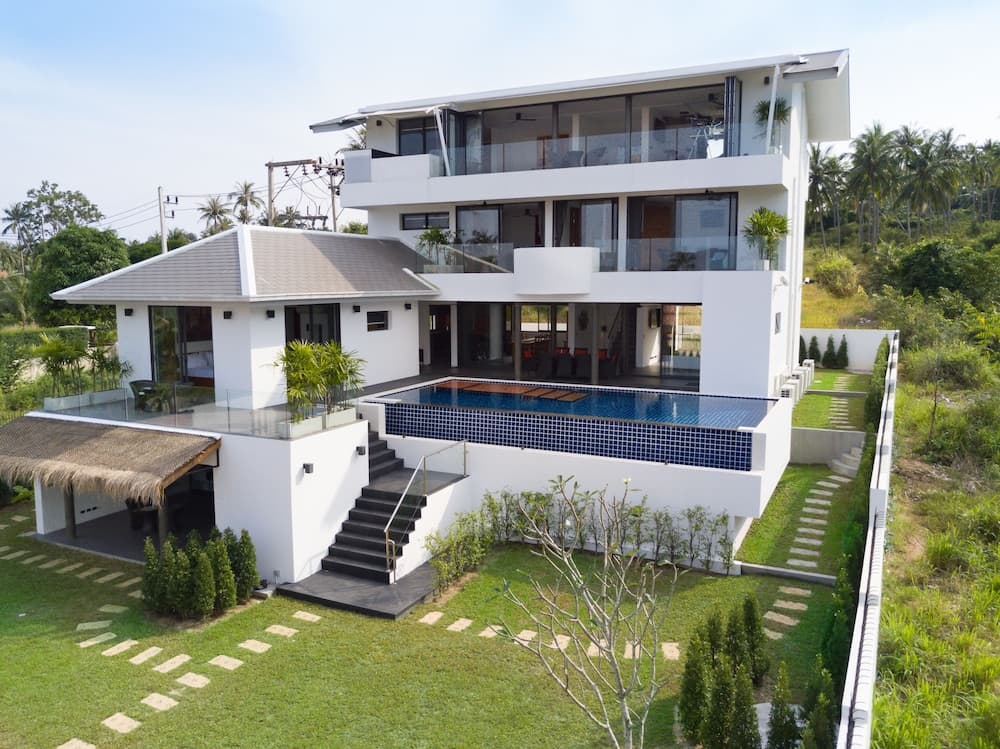 6 Bedroom Villa near Bangrak Beach SDV134-By Samui Dream Villas