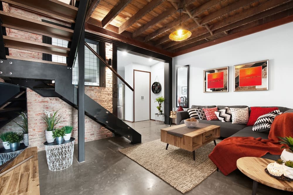 UNIQUE - New York Loft Style Townhouse