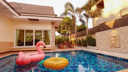 Hansa Paradise Hill Pool Villa