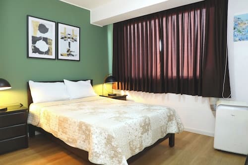 Miraflores NEST Alcanfores, Near Kennedy Park, 2BR, AC, 1000 Mbps WiFi