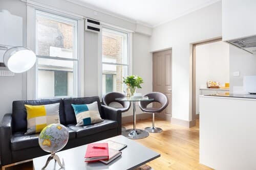 One Bed Serviced Apts near Oxford Street