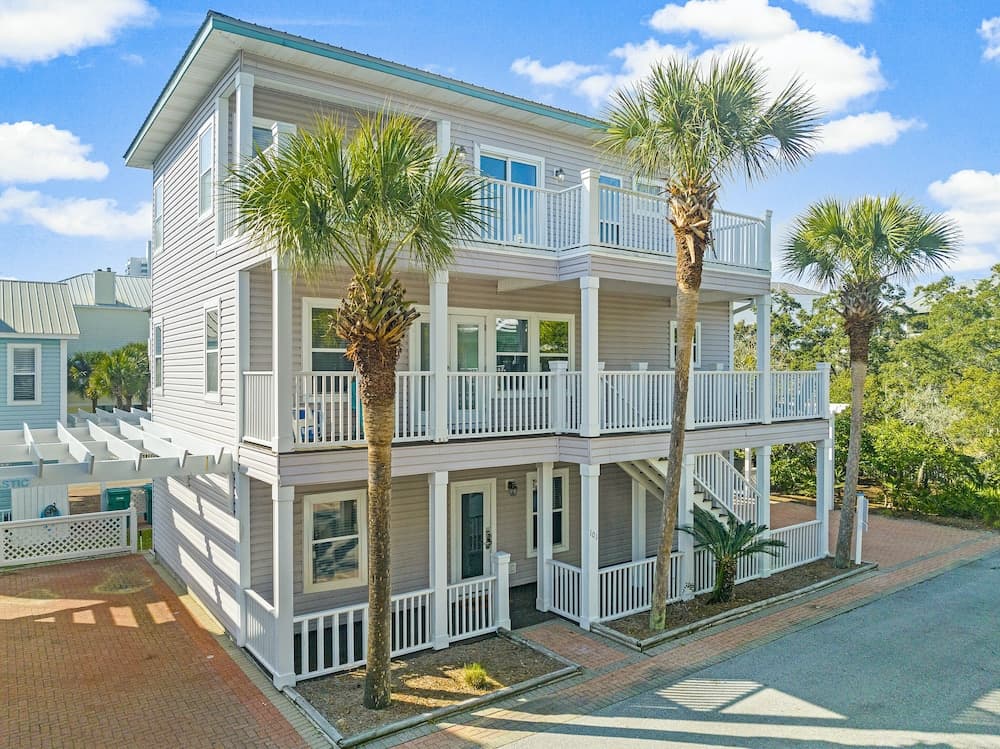 30A Beach House – Sanibel by Panhandle Getaways