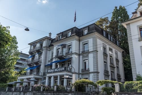 Hotel Beau Séjour Lucerne