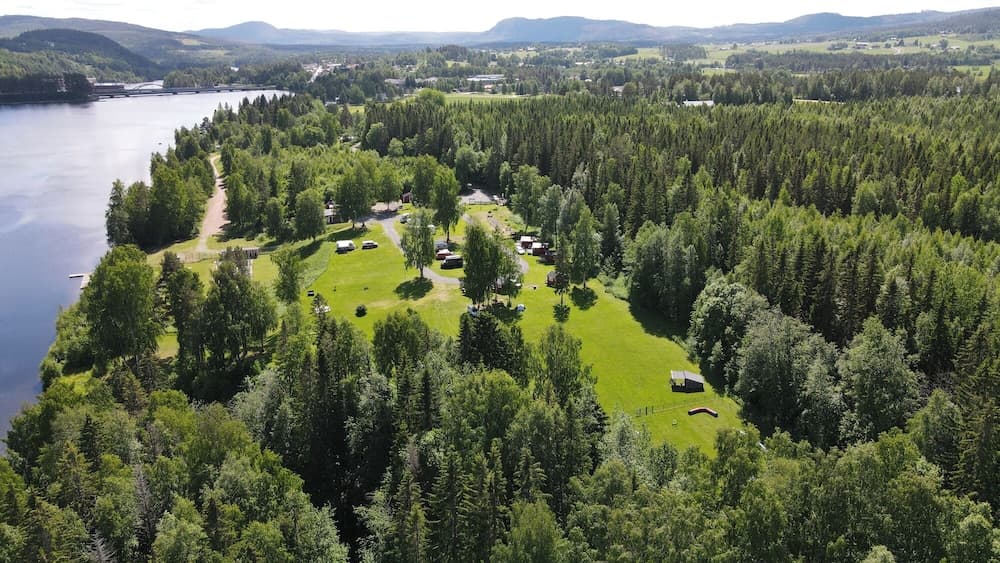 Hammarstrands Camping, Stugby och Fiske