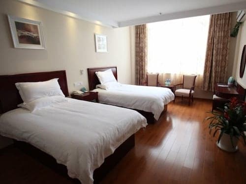 GreenTree Inn Nantong Tongzhou District Textile City Bus Station Express Hotel