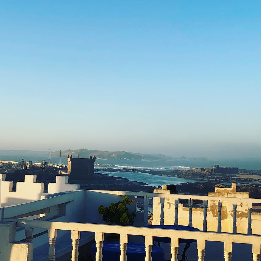 Riad de la mer