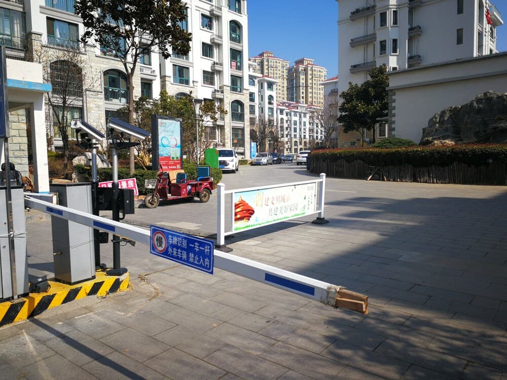 Konaklama yerinin ön cephesi