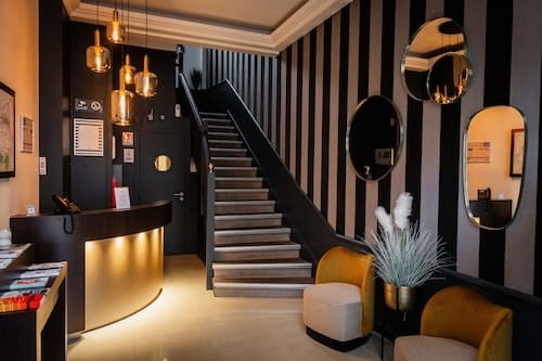 Hotel Astrid Caen centre