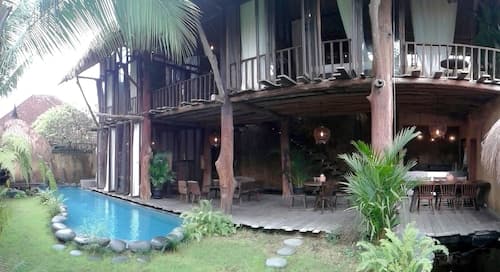 Rustic Hut in Seminyak Bali