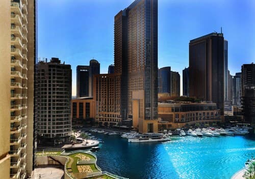 Pelicanstay at JBR Walk - Marina View