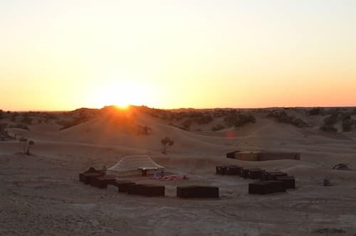 Erg Lihoudi Standard Camp