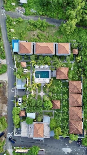 Taman Asih Bingin Homestay