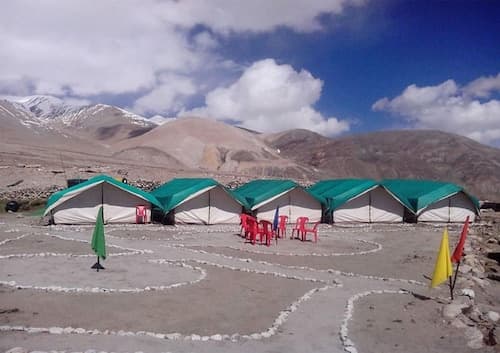 TIH The Norling Camp - Pangong