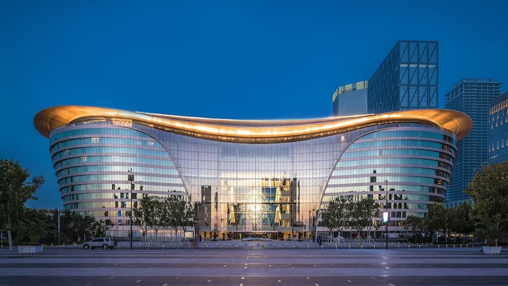 InterContinental Tianjin Yujiapu Hotel & Residences by IHG