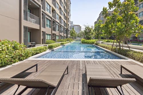 Rain Cha-Am Hua Hin by Jun & Pop