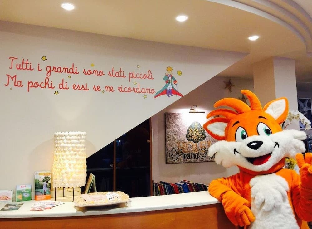 Family Hotel Pinetina Mare