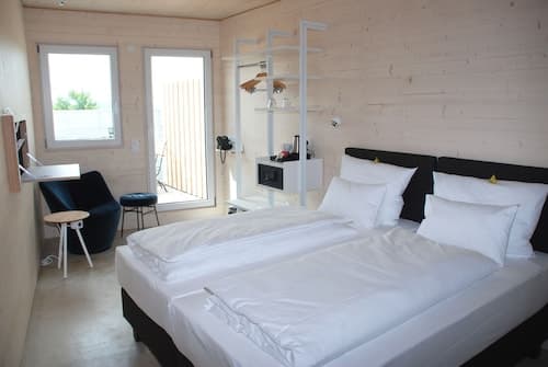 Schlafzimmer Hotel