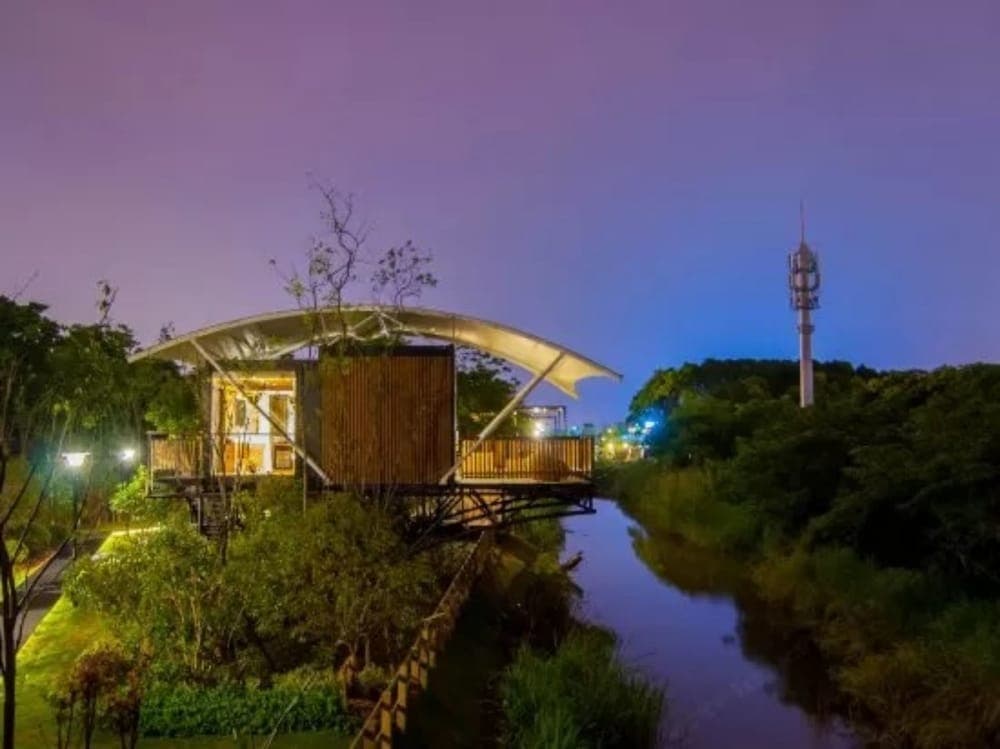 Lin Jia Camping Site Shanghai