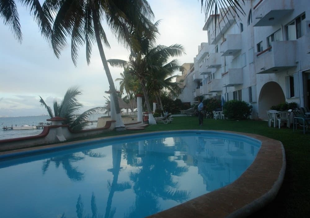 Departamento en Condominio Real Hacienda, Sol Mar y Playa Cancun