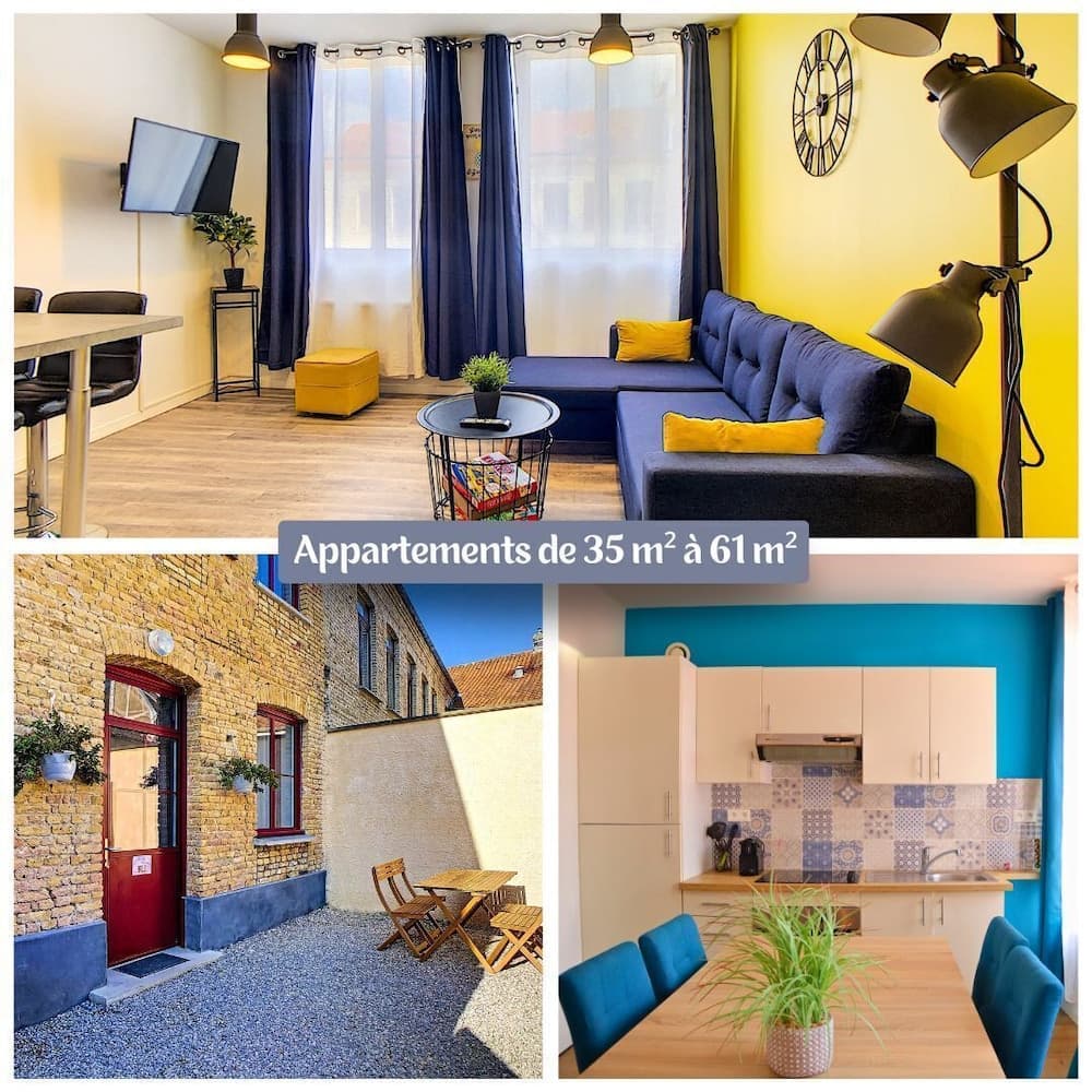 Apart'Moment Saint-Omer Centre