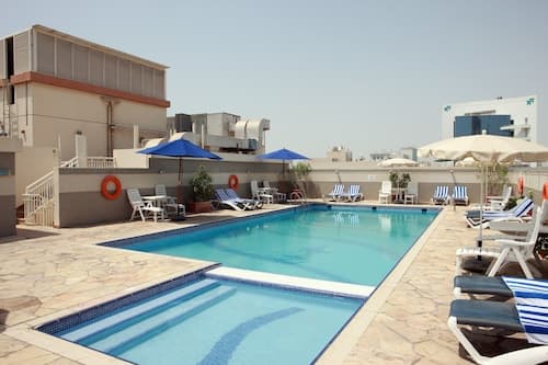 Rose Garden Hotel Apartments Bur Dubai