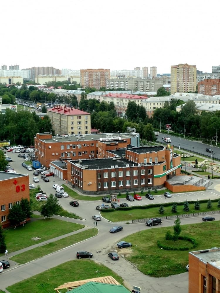 Apartment InnDays 50 let VLKSM
