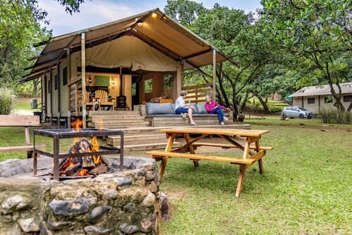 AfriCamps at Mackers - Glamping