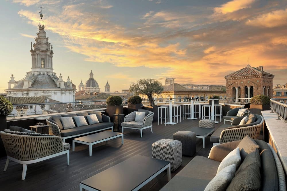 The Pantheon Iconic Rome Hotel, Autograph Collection