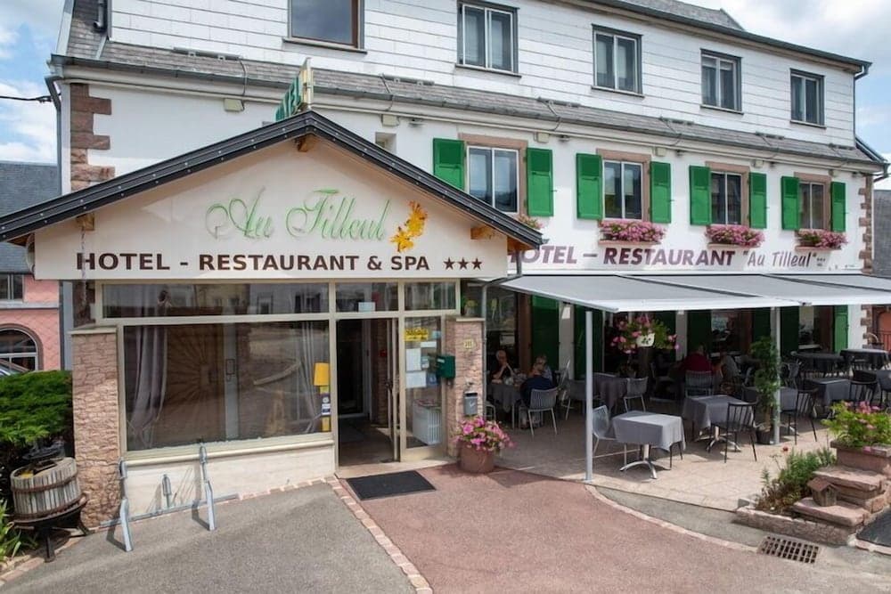 Hotel Restaurant & Spa Au Tilleul