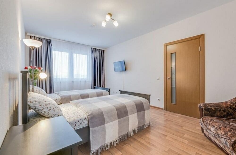Apartment Vitebskiy prospekt 101 Bldg 2